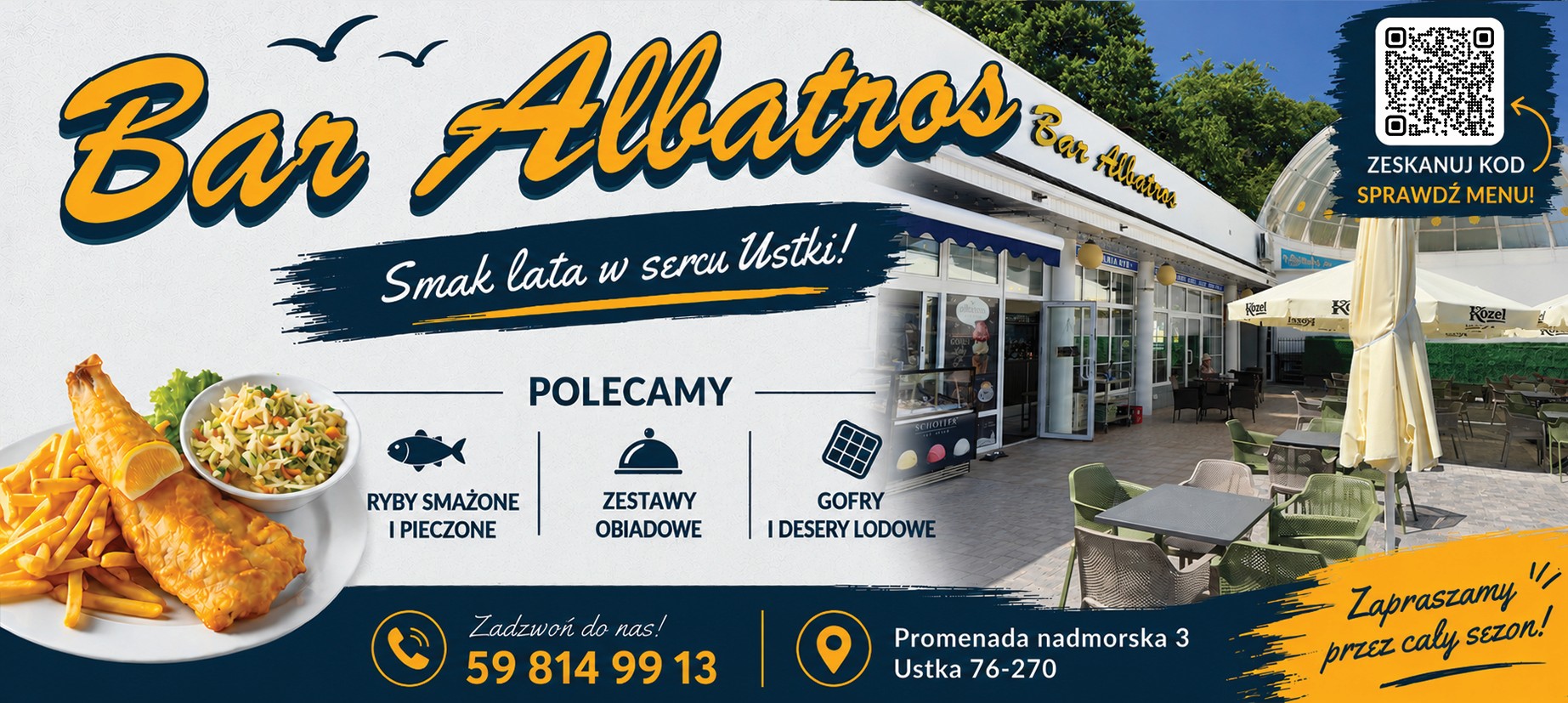 ryby smażone USTKA